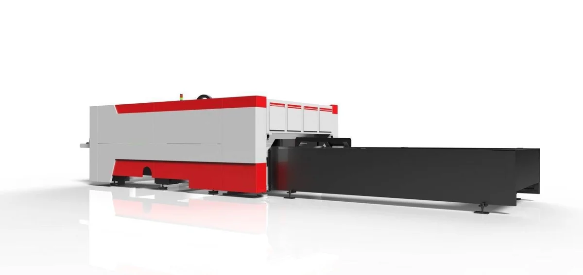 Máquina de corte por láser para acero inoxidable