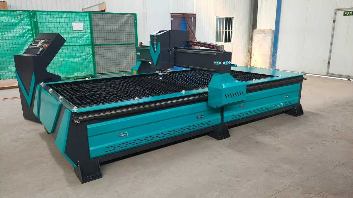 High-Precision CNC Plasma Cutting Machine