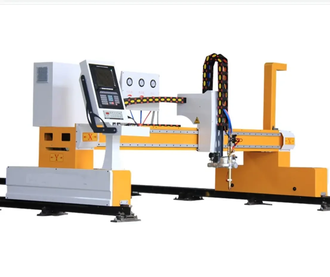 Gantry Type CNC Plasma Cutting Machine