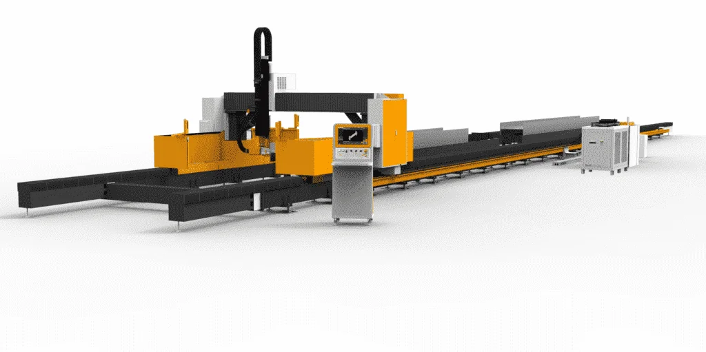 Structural Steel Laser Cutting Machine