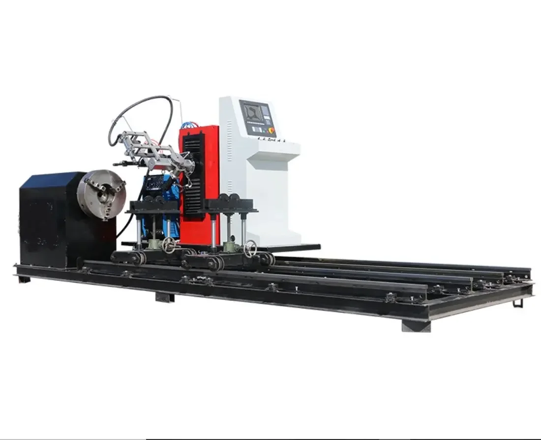 Máquina de corte y biselado de tubería por plasma CNC