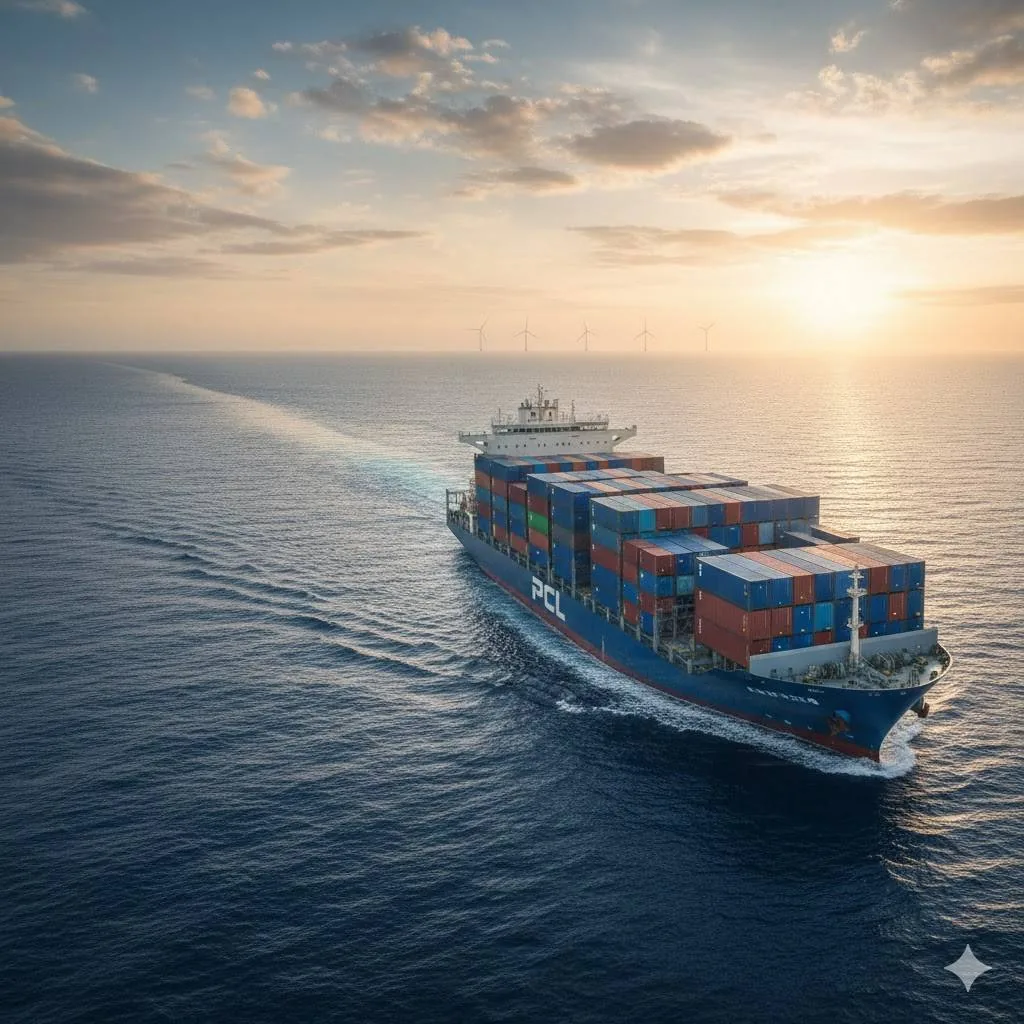 Global ocean shipping