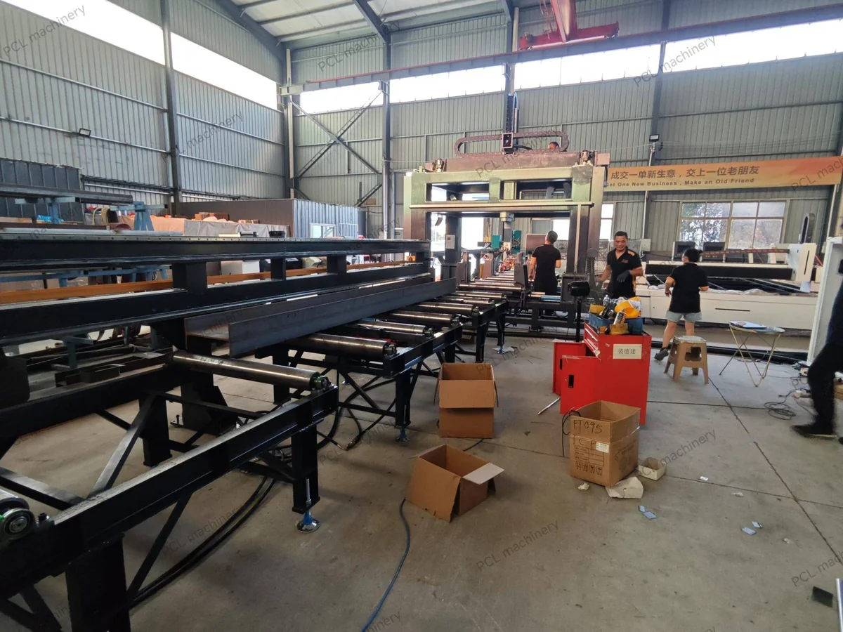 H-Series Beam Cutting Machine