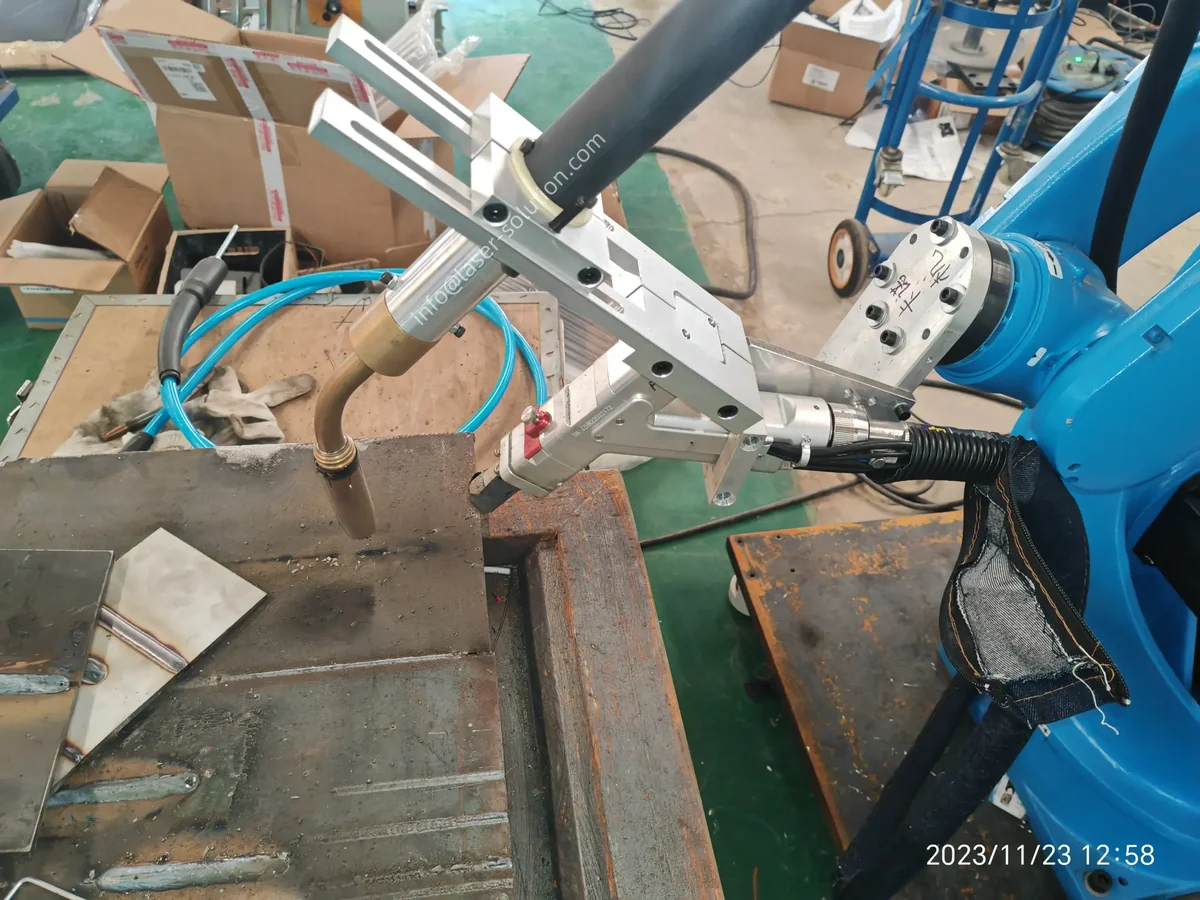 3D Robotic Laser Welding Machine